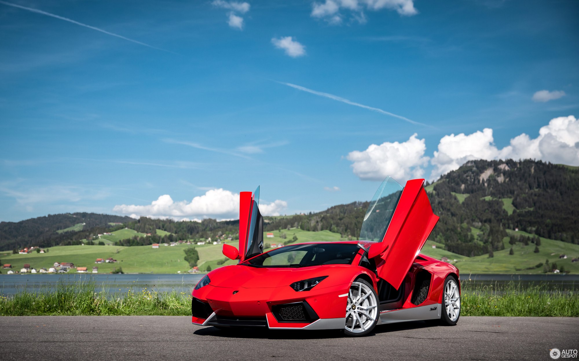 兰博基尼大牛图集!令人舒适的高清大图!