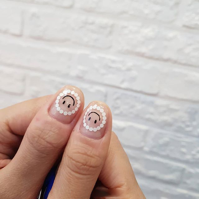 无敌可爱的大拇指美甲,满满的可爱风,少女感!