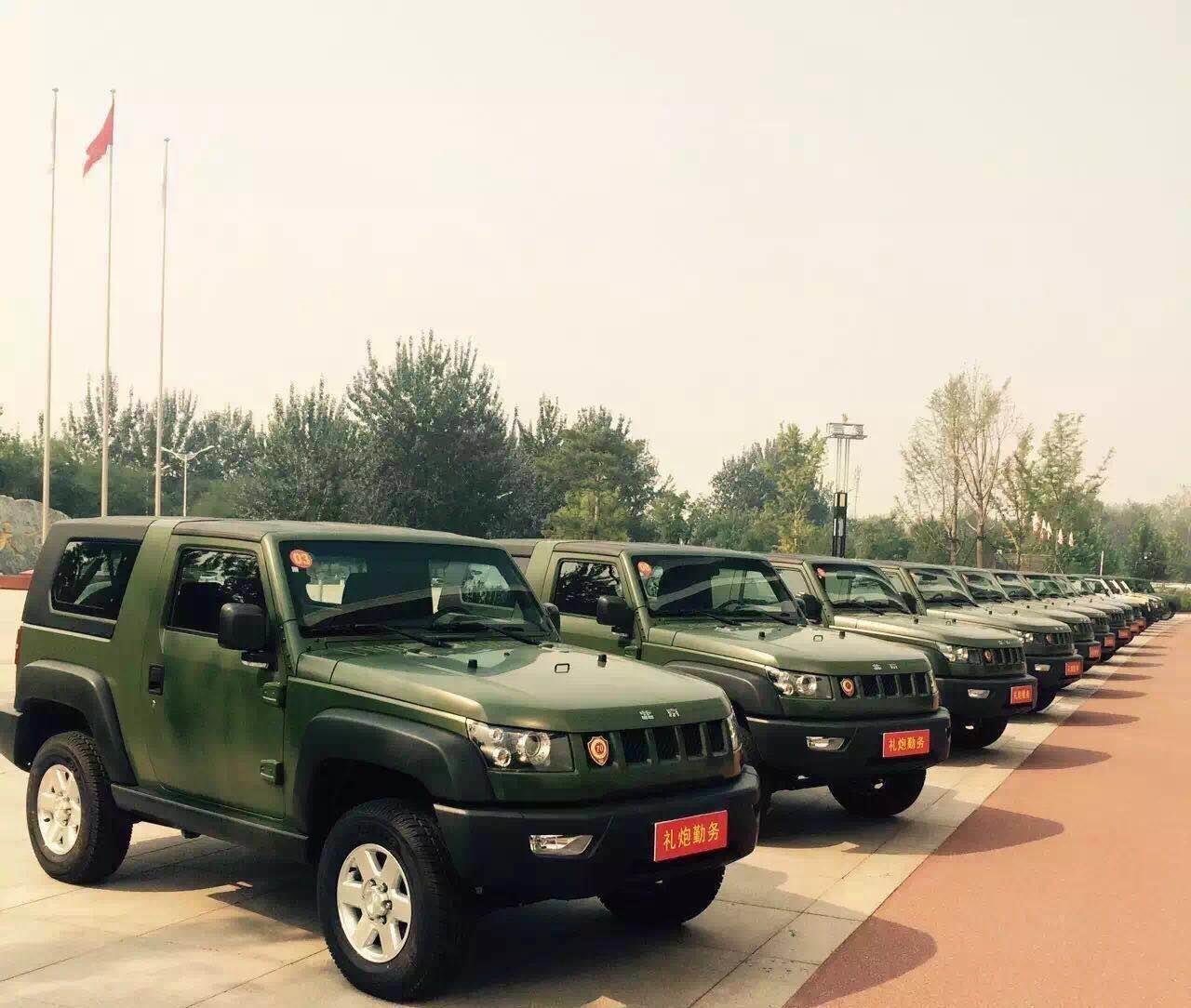 中国军人为什么这么牛?看了部队的停车标准后,老司机都自叹不如