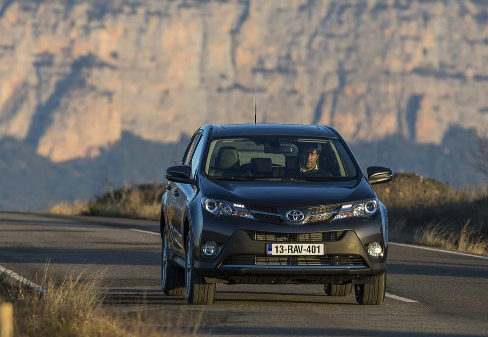 丰田rav4eu version