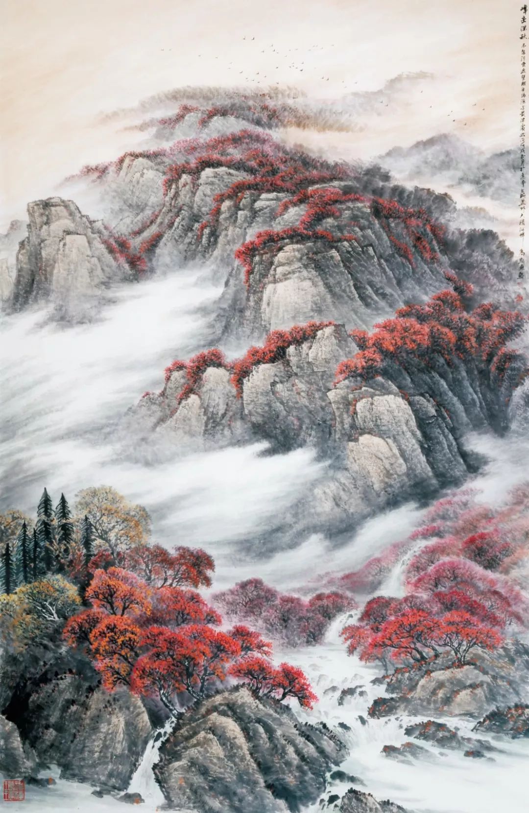 《艺术中国》——高显惠山水画赏析