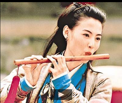 第一:张柏芝 张柏芝作为曾经玉女派的者掌门人,一向以清纯示人,这古装