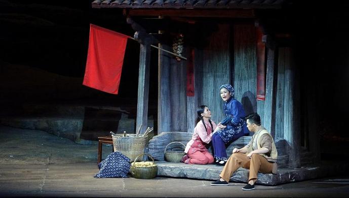 【十二艺看好戏】民族歌剧《松毛岭之恋》亮相第12届中国艺术节