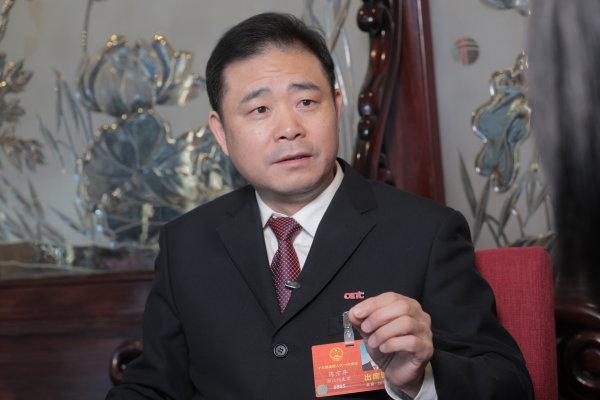 两会访谈|陈宗年代表:期待出现更多的"海康威视"