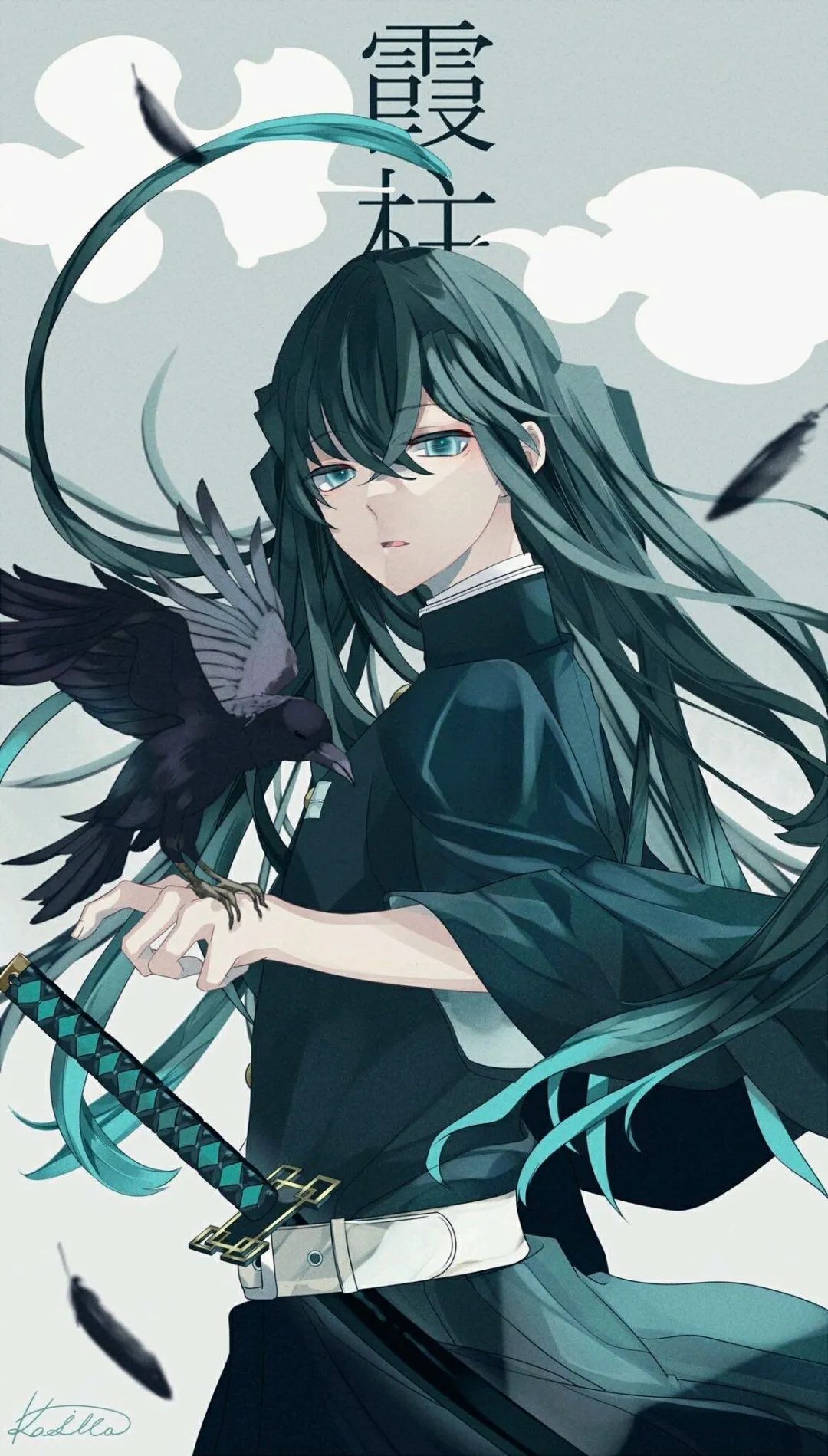 一天一个人物介绍——时透无一郎