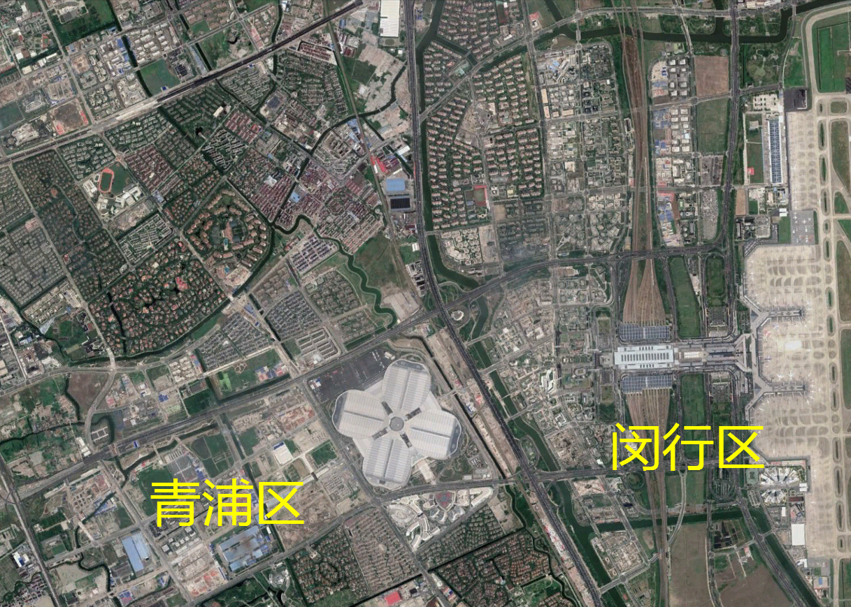 解析上海主城副中心之虹桥:虹桥商务区,国家会展中心集聚特性强