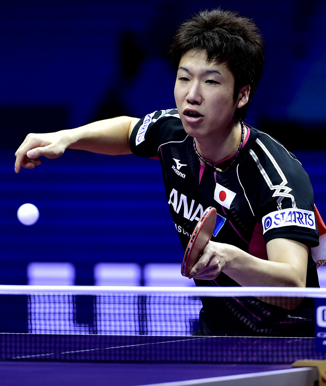 水谷隼,世界著名的乒乓球选手,曾在奥运会上多次斩获金牌.