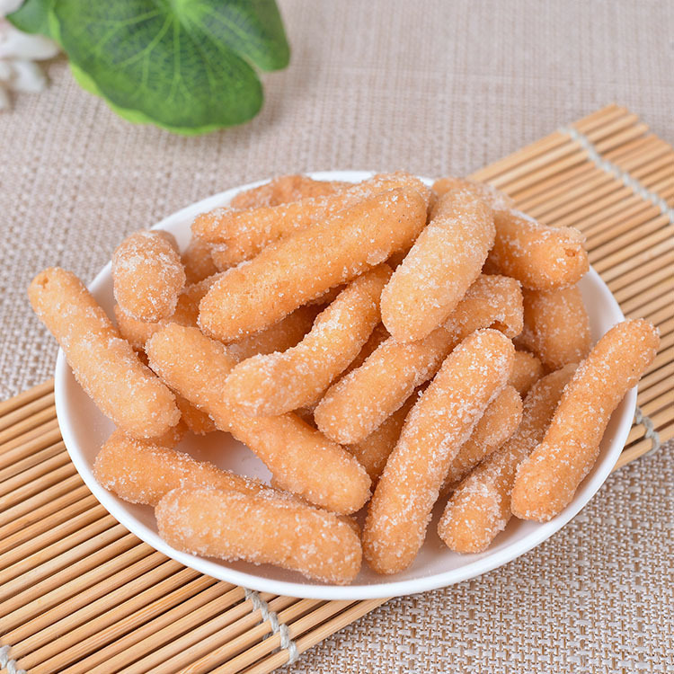 果丹皮,江米条,鸡米花,简单小零食,健康开胃,大人小孩都喜欢
