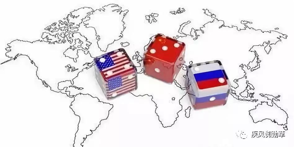 世界格局大变天!中美俄大国博弈的"新三国演义"!