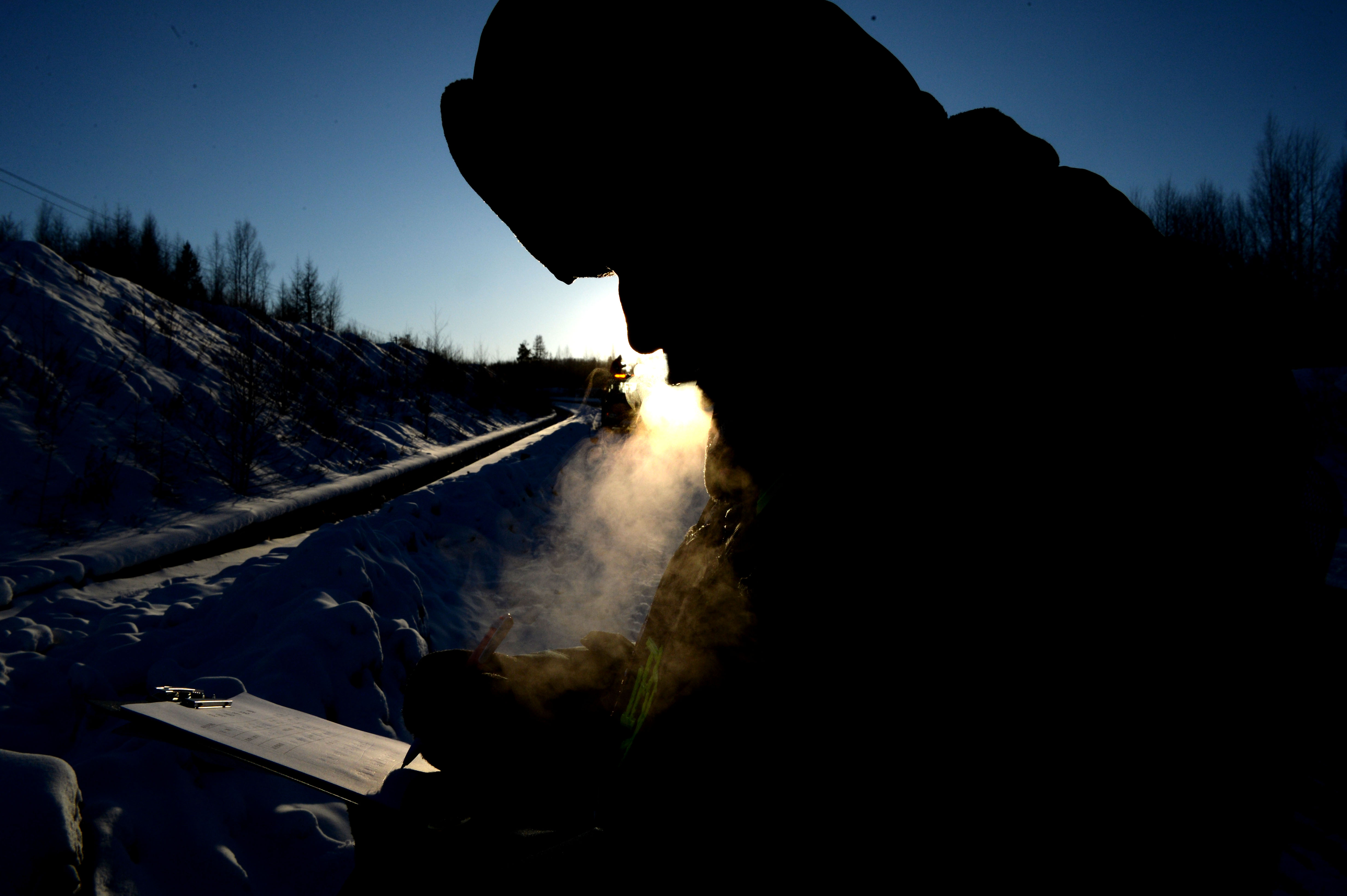 (走基层 听民声·图文互动)(7)零下40多摄氏度的空气是什么味道?