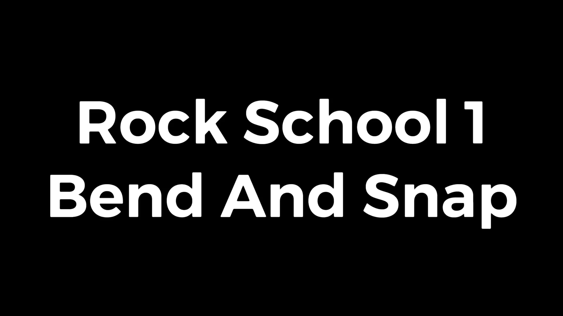 [图]「架子鼓」Rock School 1 Bend And Snap(带谱)-鼓手大飞