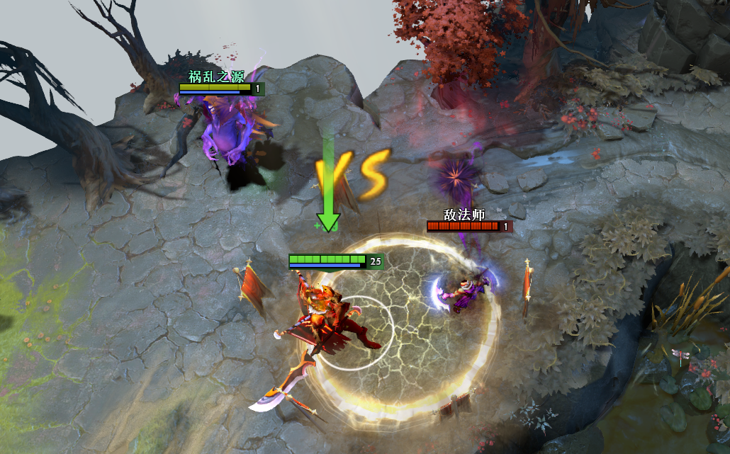 dota:祸乱之源的新版虚弱配合和谁是最佳搭档?其能力相当厉害!