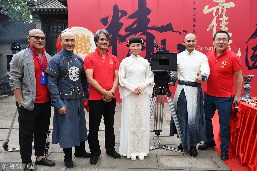 46岁赵文卓18年后再塑霍元甲 与毛林林组cp虔诚上香精气神十足