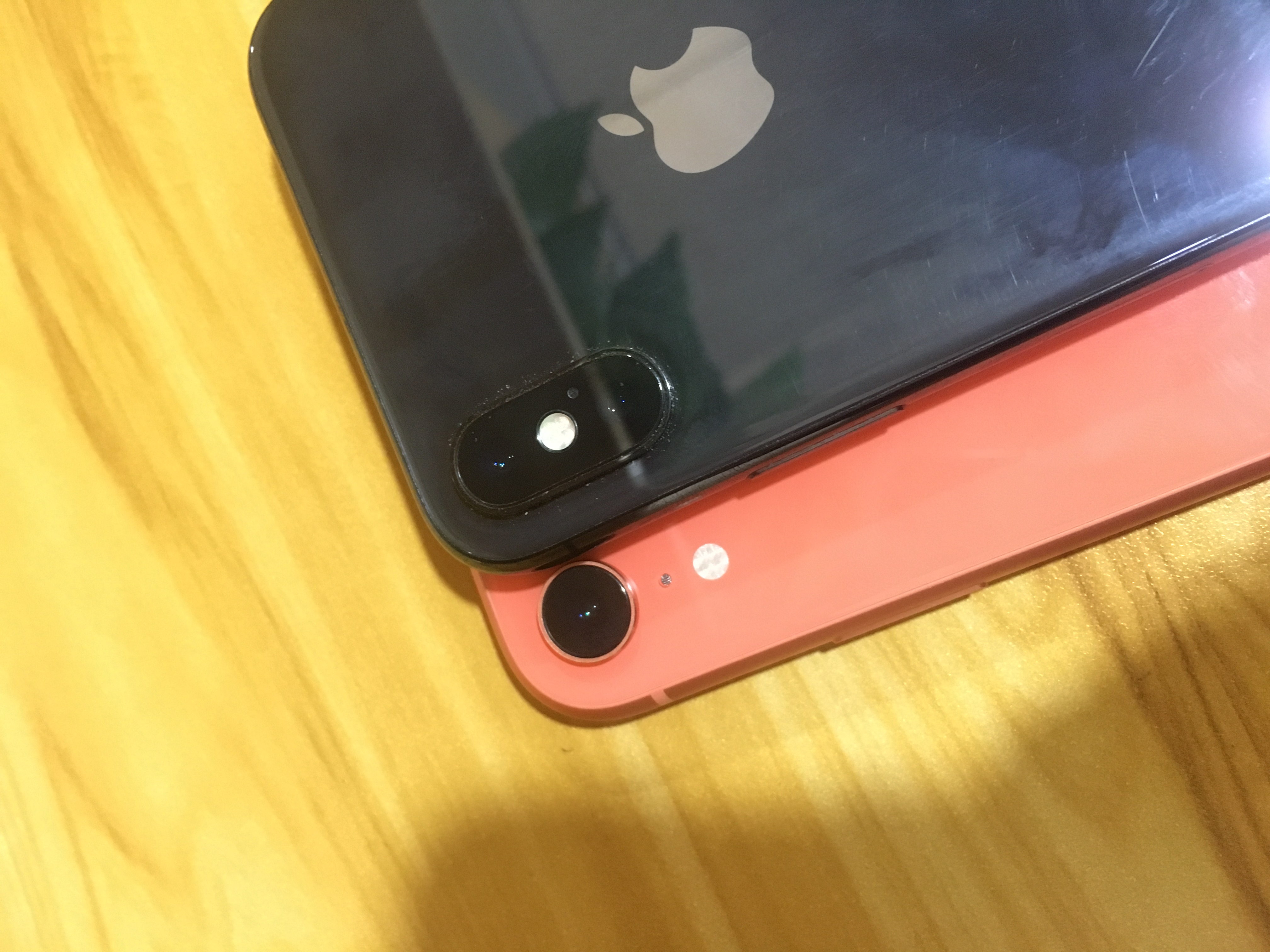 iphonex和iphonexr的后置摄像头
