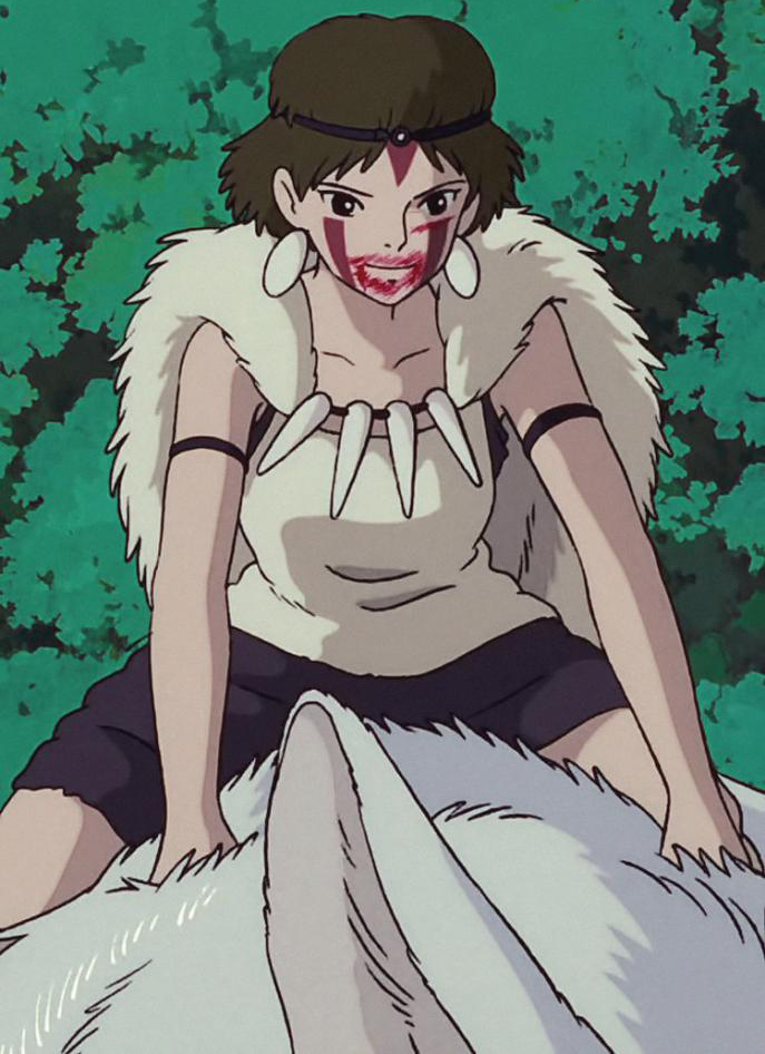 宫崎骏创造的《幽灵公主》真实存在?大自然到底是敌是友