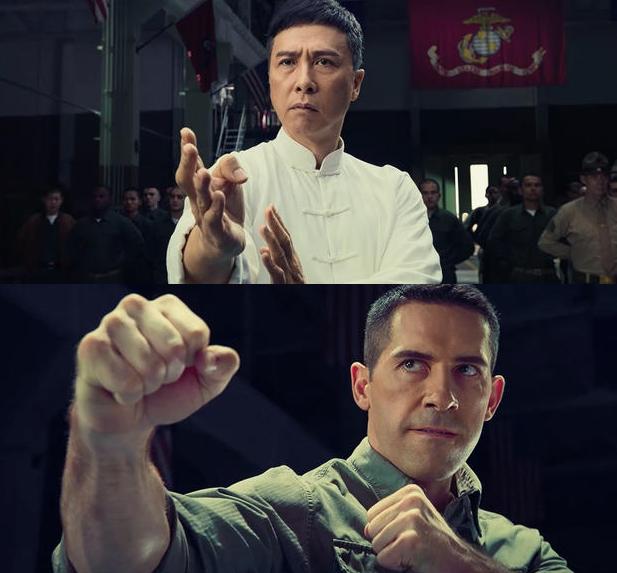 叶问的动作戏一直是该系列电影的招牌,前几部作品中观众已经看到了