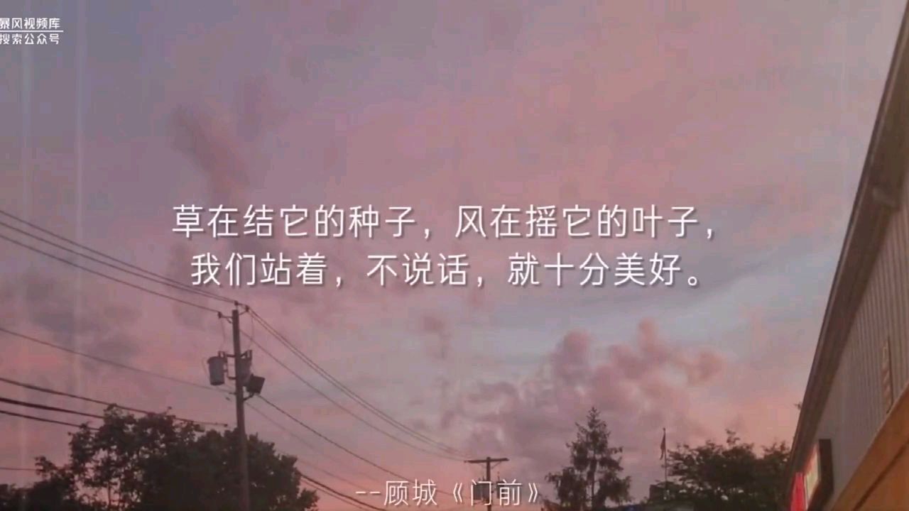 [图]不言情,而情自深|我喜欢夏天的雨,雨后的光,和任何时候的你