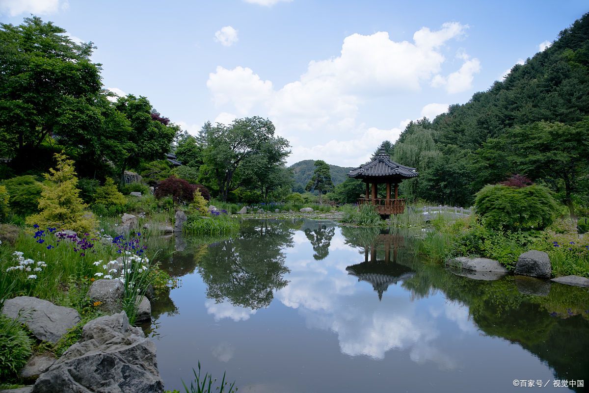 贵阳花溪生态园图片