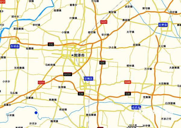国庆期间菏泽境内高速公路临时交通管制 禁止危化品车及黄牌货车驶入