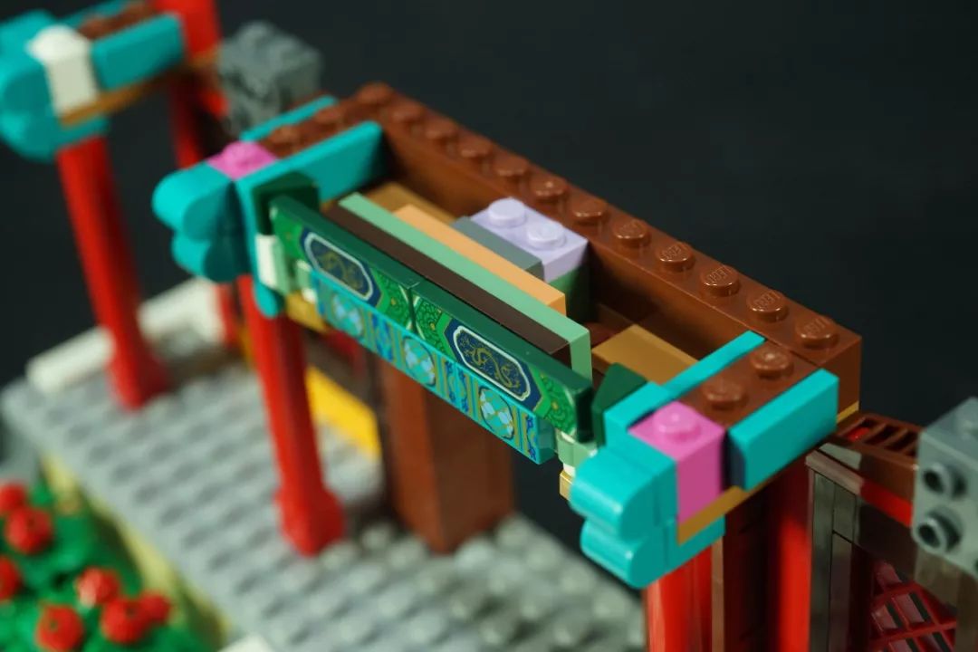 lego80105 新春庙会