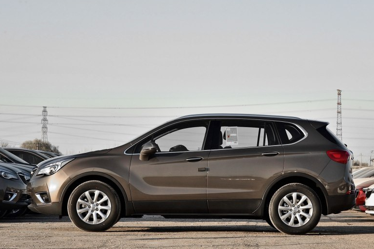 "越野硬汉的温柔"——实拍别克昂科威,指导价:21.99-31.99万