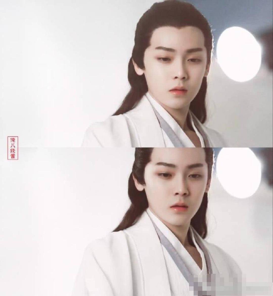 郑爽版《倩女幽魂》路透来袭,看爽妹子能不能把侯明昊"旺"起来