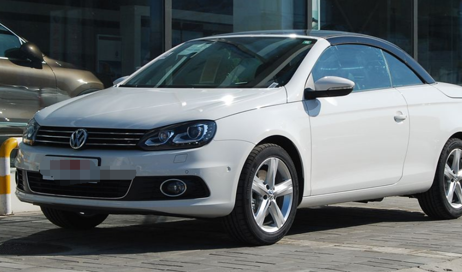 大众eos,整体外形非常耐看,大气且具有辨识度