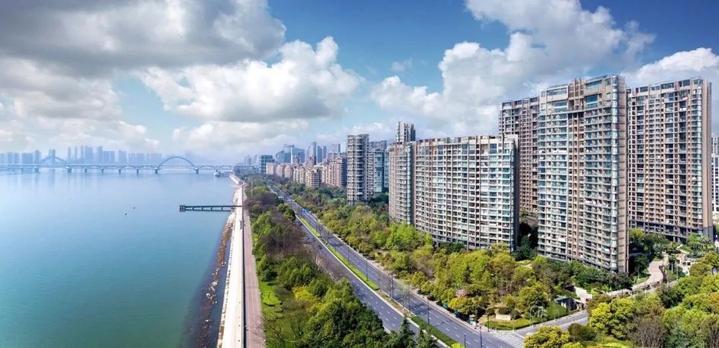 杭州70个经典建筑「金色海岸」钱江新城首个高档精装豪宅