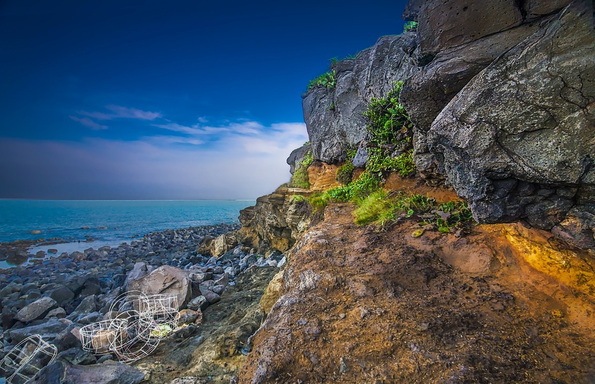 这里风景秀丽,一年四季气候宜人,硇洲岛