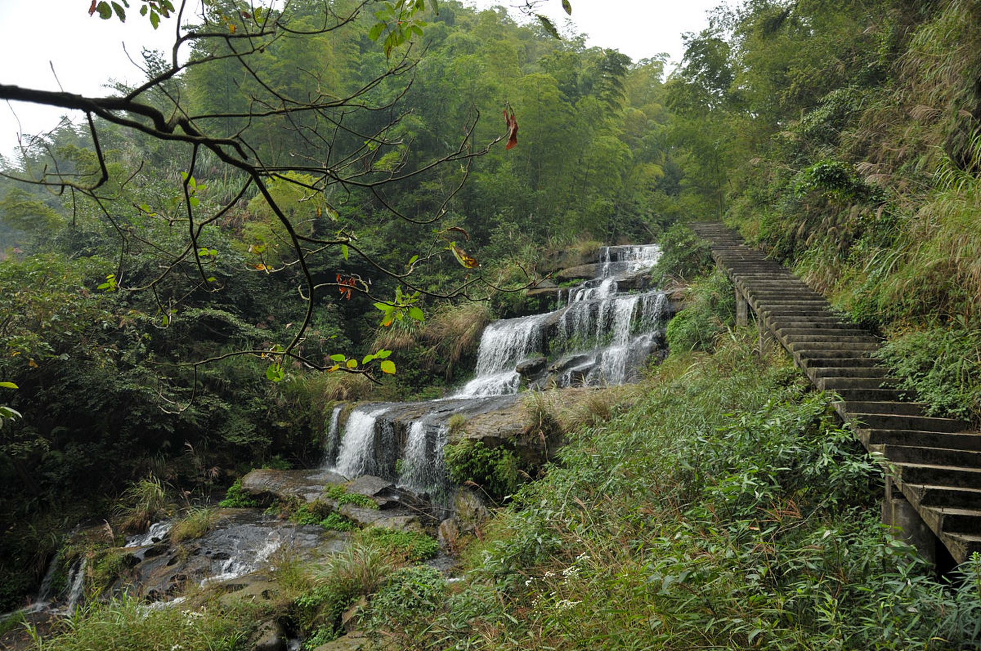 永康虎踞峡风景区门票图片