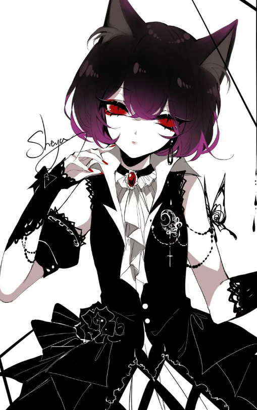 黑红系列:简单色调的搭配,不一样的美感,你喜欢吗?