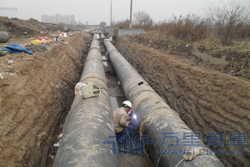 (二)地下直埋敷设