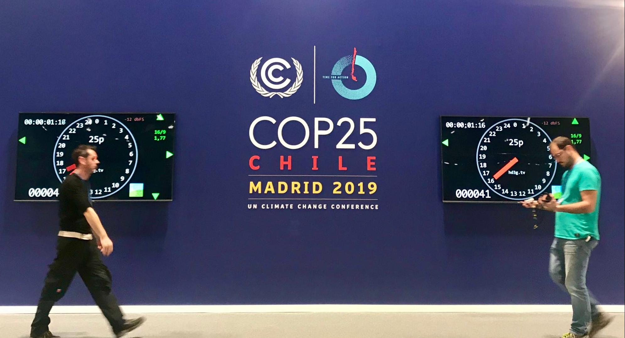 《巴黎协定》生效前最后一次缔约方大会 2019联合国气候变化大会开幕