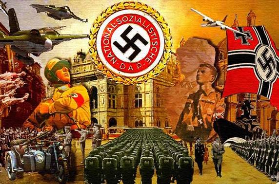 历史事实:纳粹设计的"卐"与佛教"卍"字有什么不同