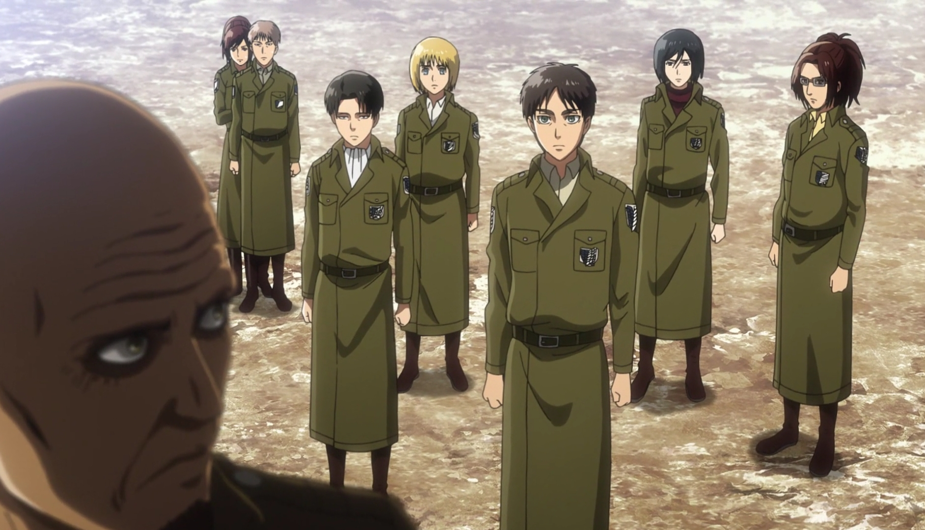 进击的巨人:盘点调查兵团登场过的服装,每一套都很帅气