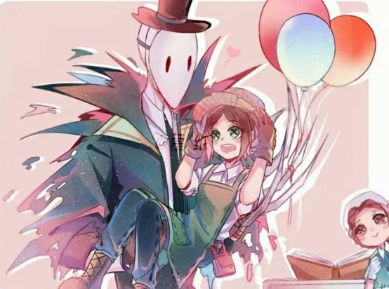第五人格:牛仔用套绳从杰克手上抢走艾玛,牛仔:别怕,有我呢