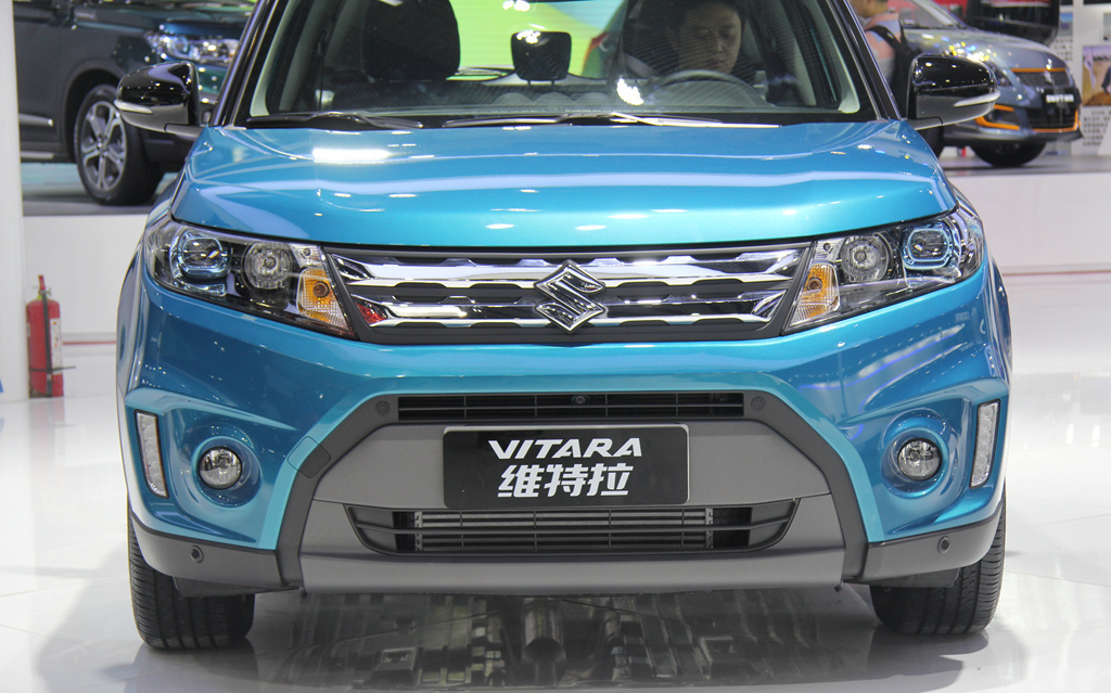 给大家浅读一款铃木维特拉