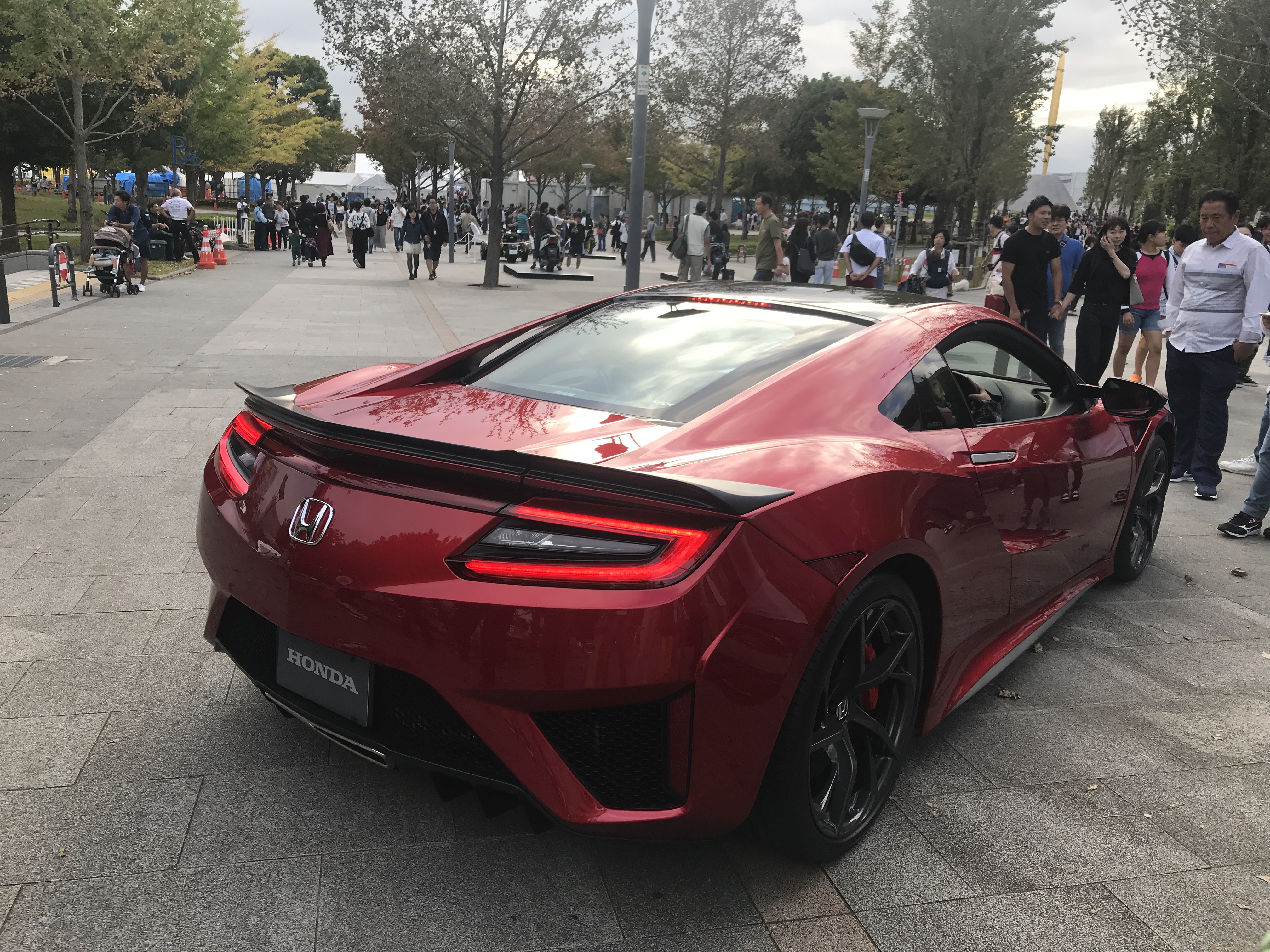 实拍 本田改款nsx超跑 10月25日起预售 出色的动态性能