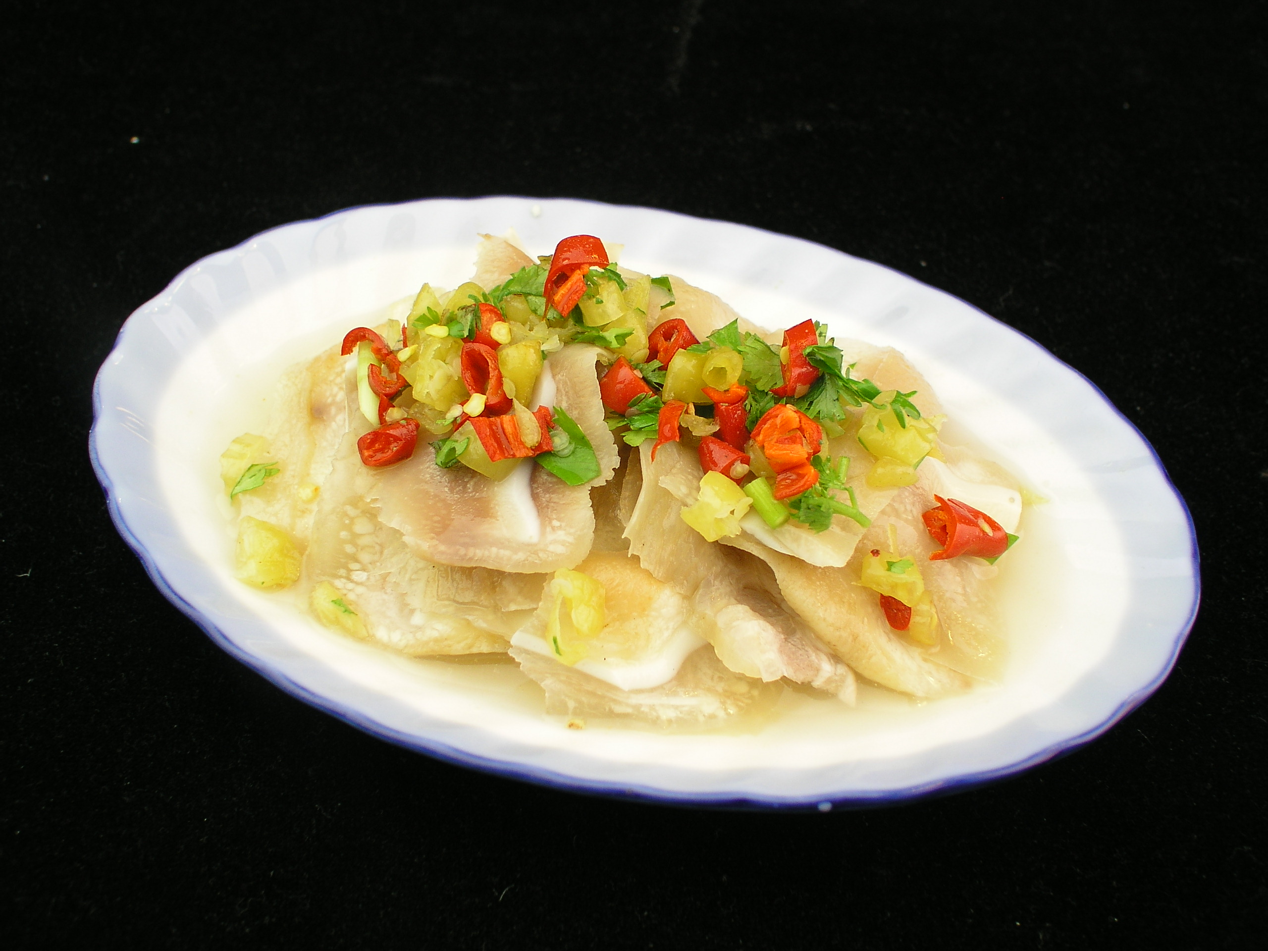 每日六道家常菜-冬天吃这六道菜,能促进食欲 泡椒脆耳