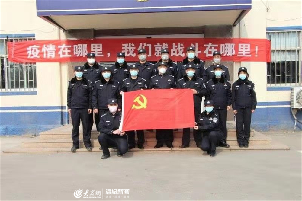 全警战"疫 青岛高新区公安分局在行动