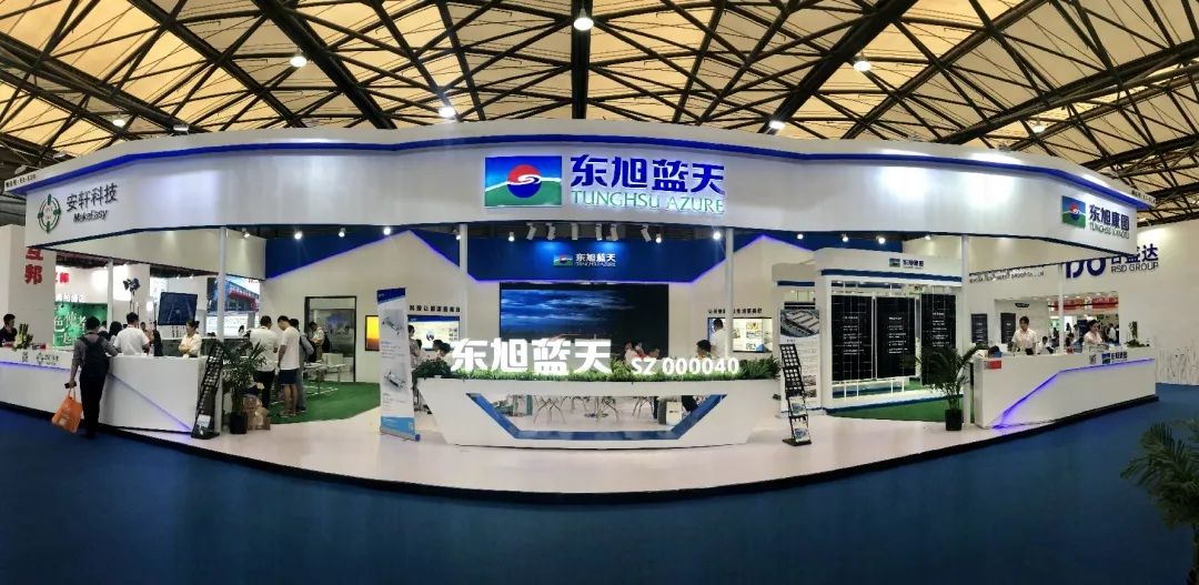 东旭蓝天 携重磅新品亮相,荣耀snec 2019全球光伏盛会