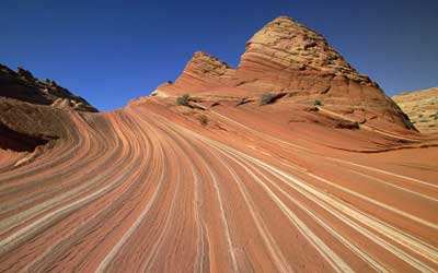 犹他州荒原与奥杜威峡谷