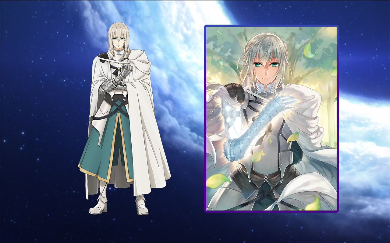 fgo:第6章人设vs游戏立绘,达芬奇少女感十足,咒腕变成"猩猩"