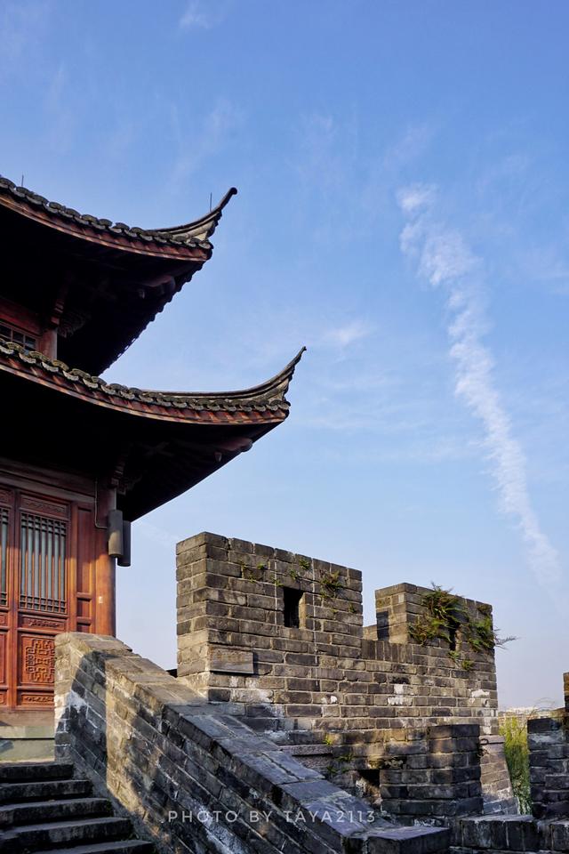 在杭州,庆春门曾是污秽之门?古城墙陈列馆有答案——妞儿嬉游记