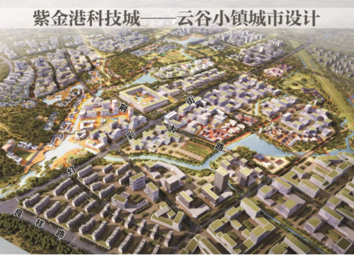 西湖区三墩镇又有新规划!紫金港科技城要这样提升