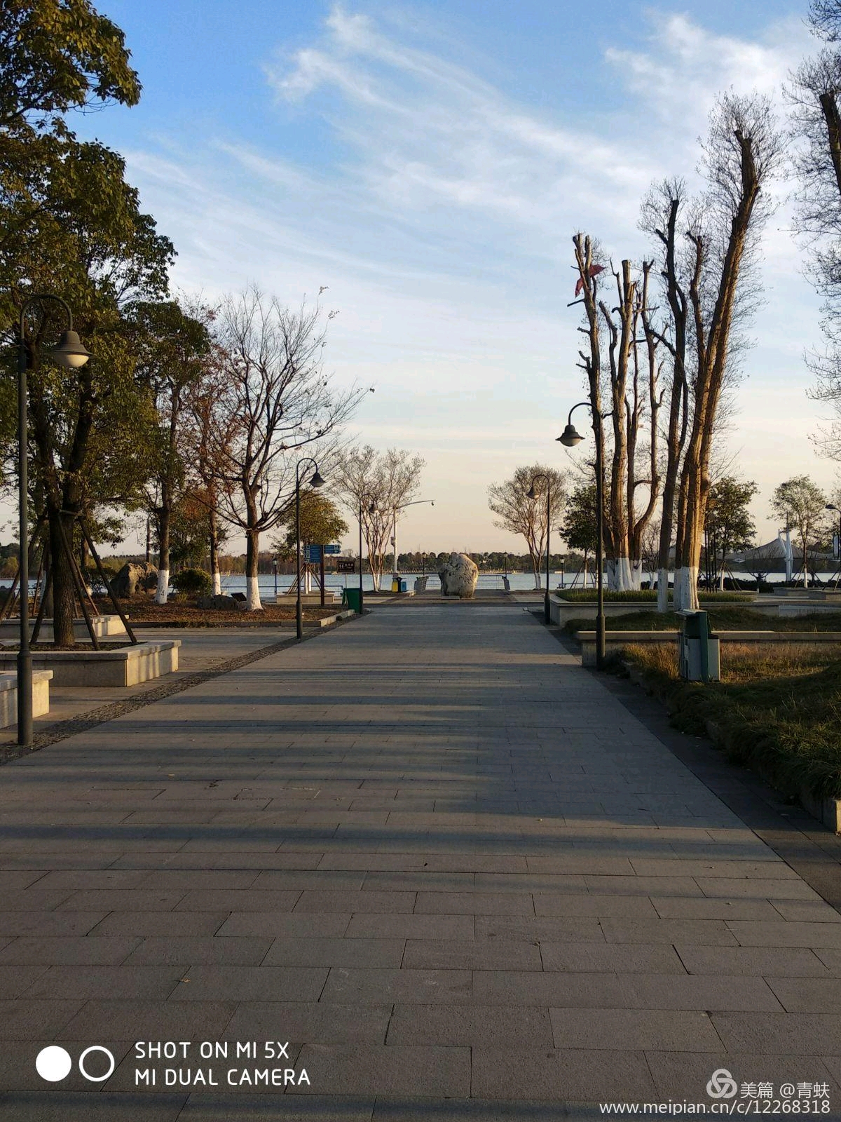 靖江牧城公園景色