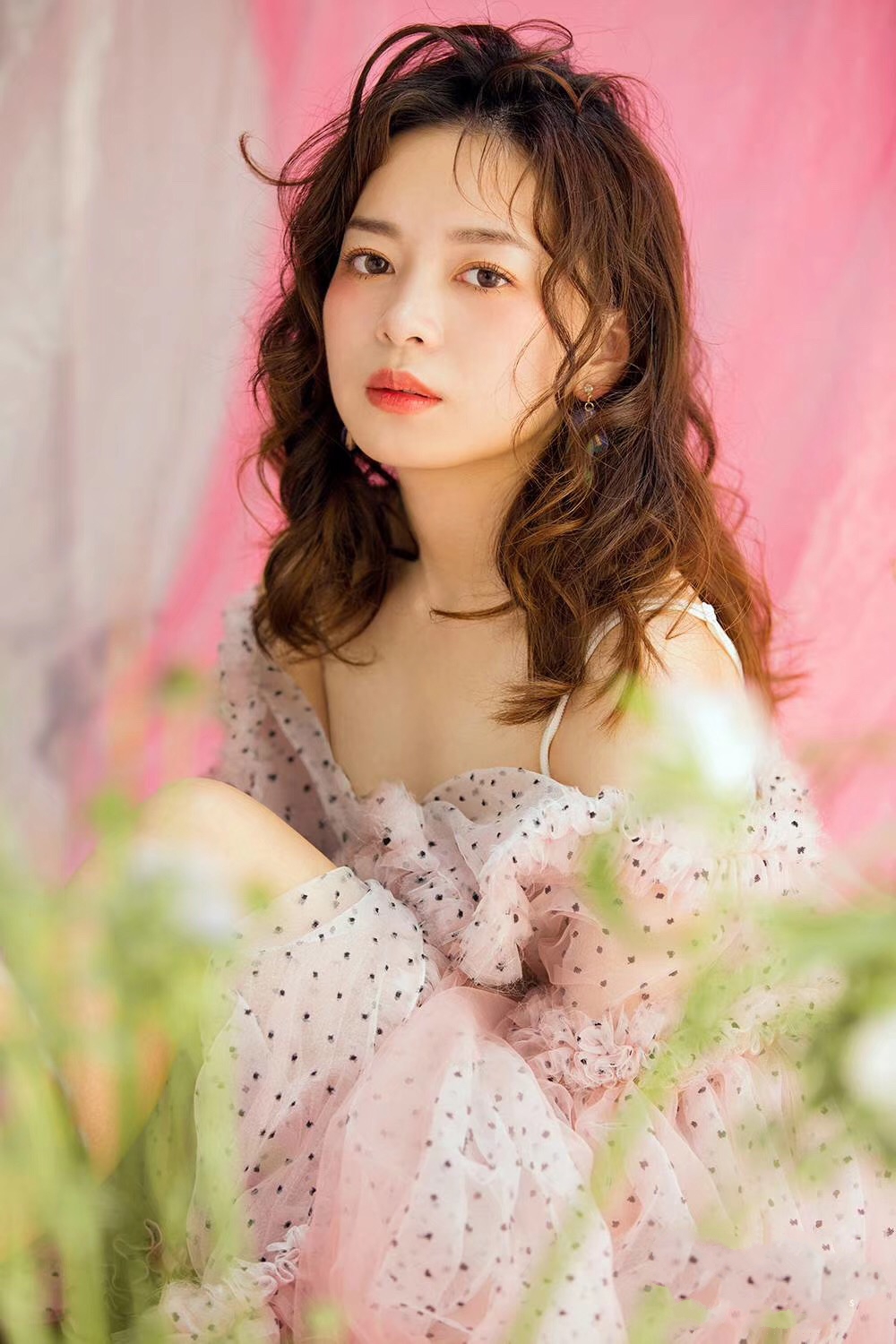 美女艺术摄影:粉红色的回忆,想将这些美丽永远定格在画面里