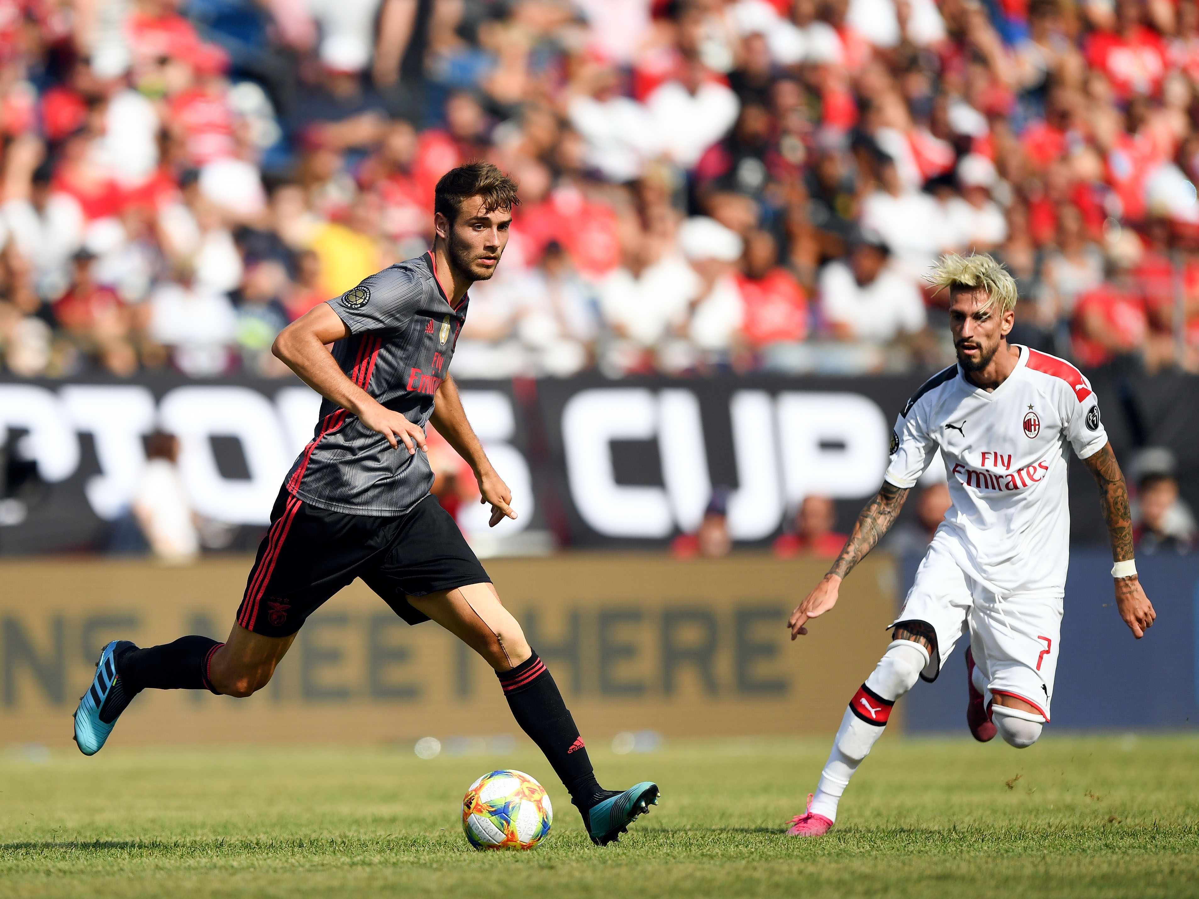 足球——国际冠军杯美国站:本菲卡胜ac米兰(5)