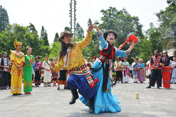 云南民族村特色村寨:普米族寨