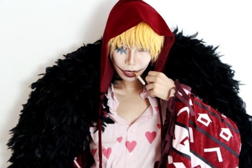 海贼王cos,网友:啥时候冒出假白胡子海贼团了?还自带